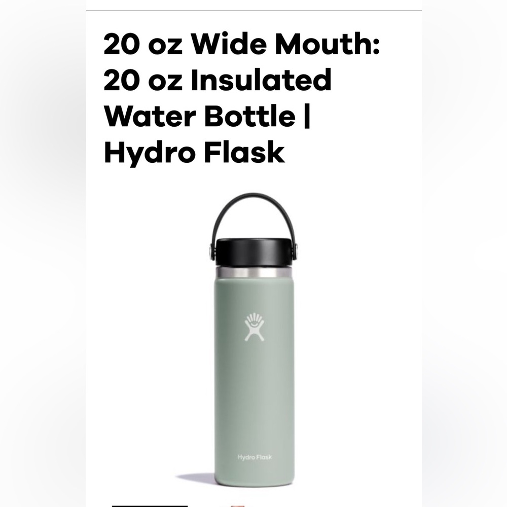 Hydro flask 20oz